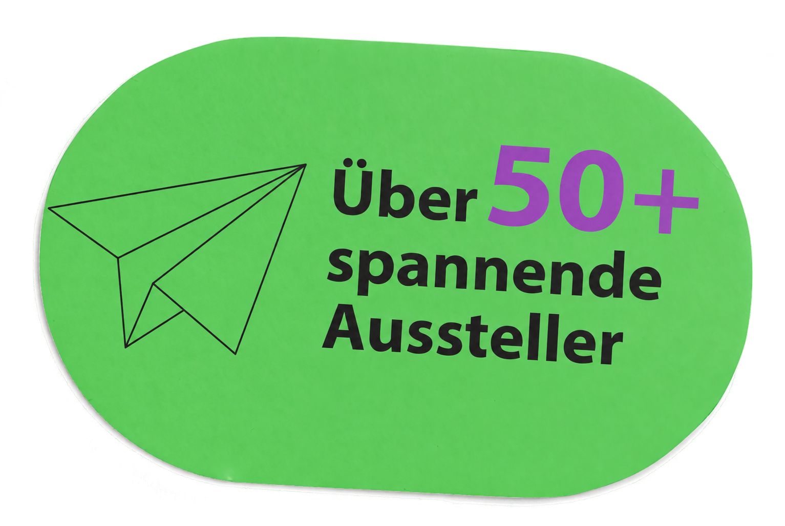 Über 50+ spannende Aussteller