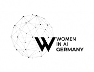 Women in AI Germany – Logo von Women in AI Munich